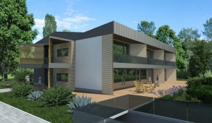 House DBR in Reteče / 1026 sqm / U.C.