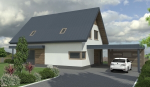 House CR in Cerklje / 152 sqm / U.C.
